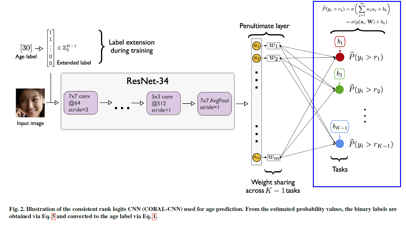 Paper Rank Consistent Ordinal Regression For Neural Networks With